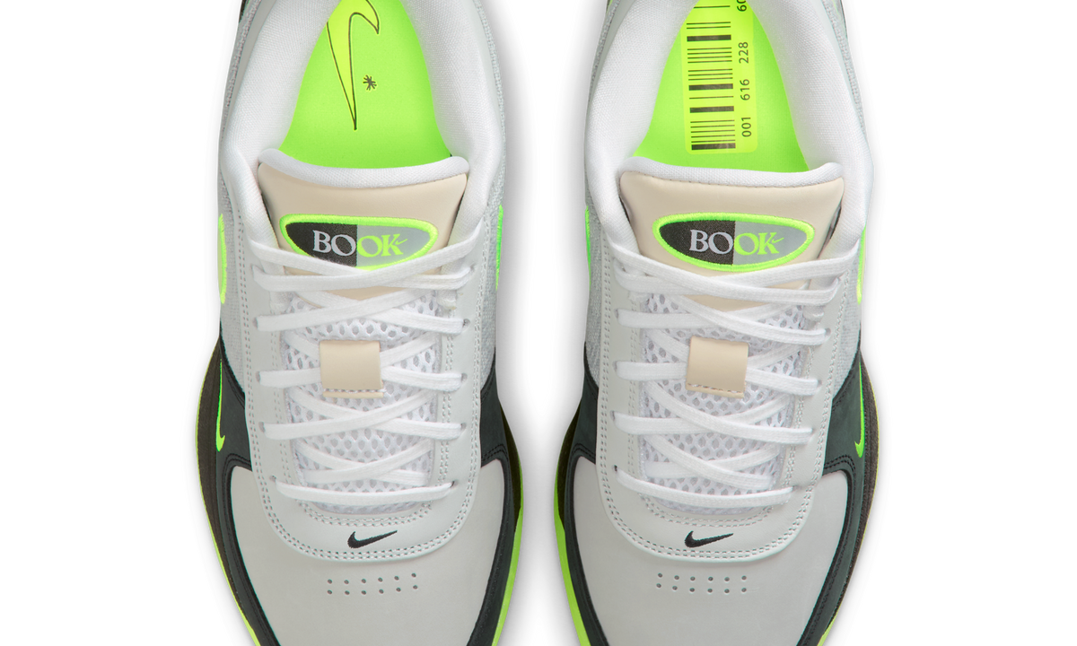 Overkicks - Nike Book 1 Neon 95 (HJ4388-001/IO9704-001) - vista superior