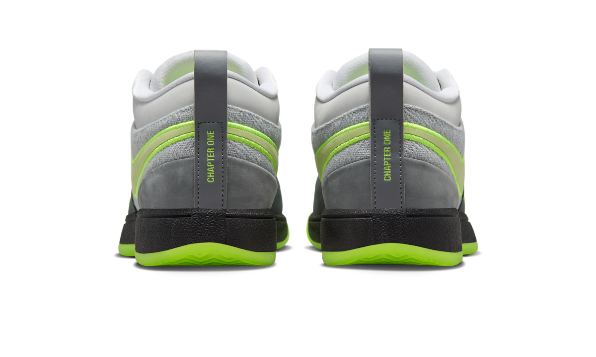 Overkicks - Nike Book 1 Neon 95 (HJ4388-001/IO9704-001) - detalle talon