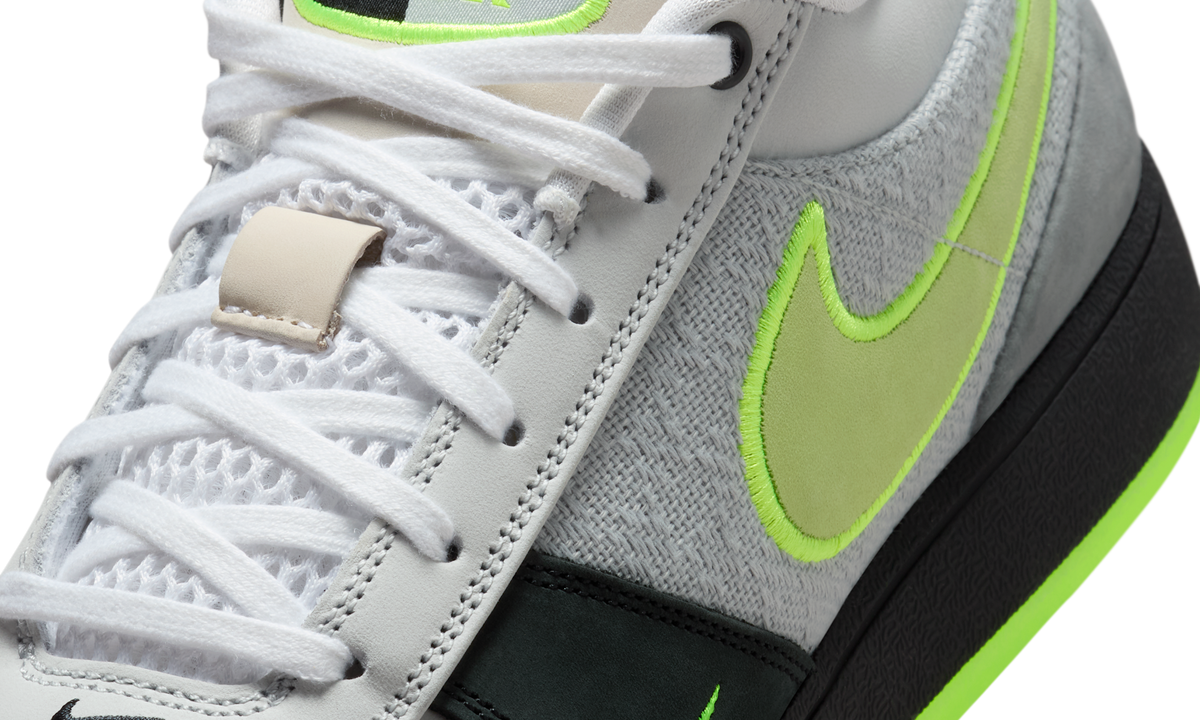 Overkicks - Nike Book 1 Neon 95 (HJ4388-001/IO9704-001) - detalle lateral interior