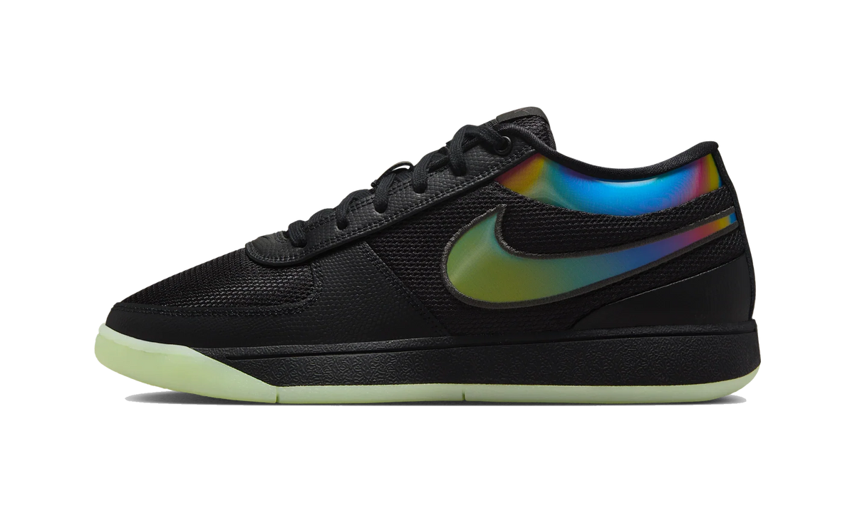 Overkicks - Nike Book 1 Night (IM7442-001 / IM7443-001) - vista lateral