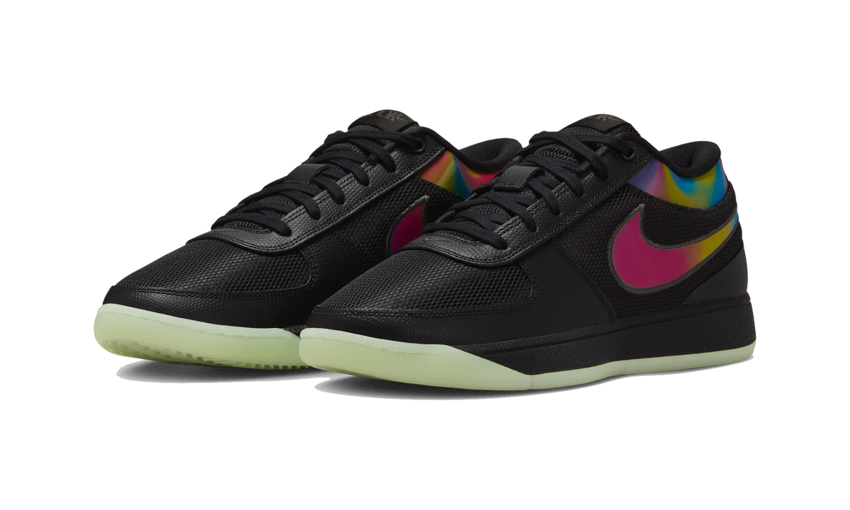 Overkicks - Nike Book 1 Night (IM7442-001 / IM7443-001) - vista trasera