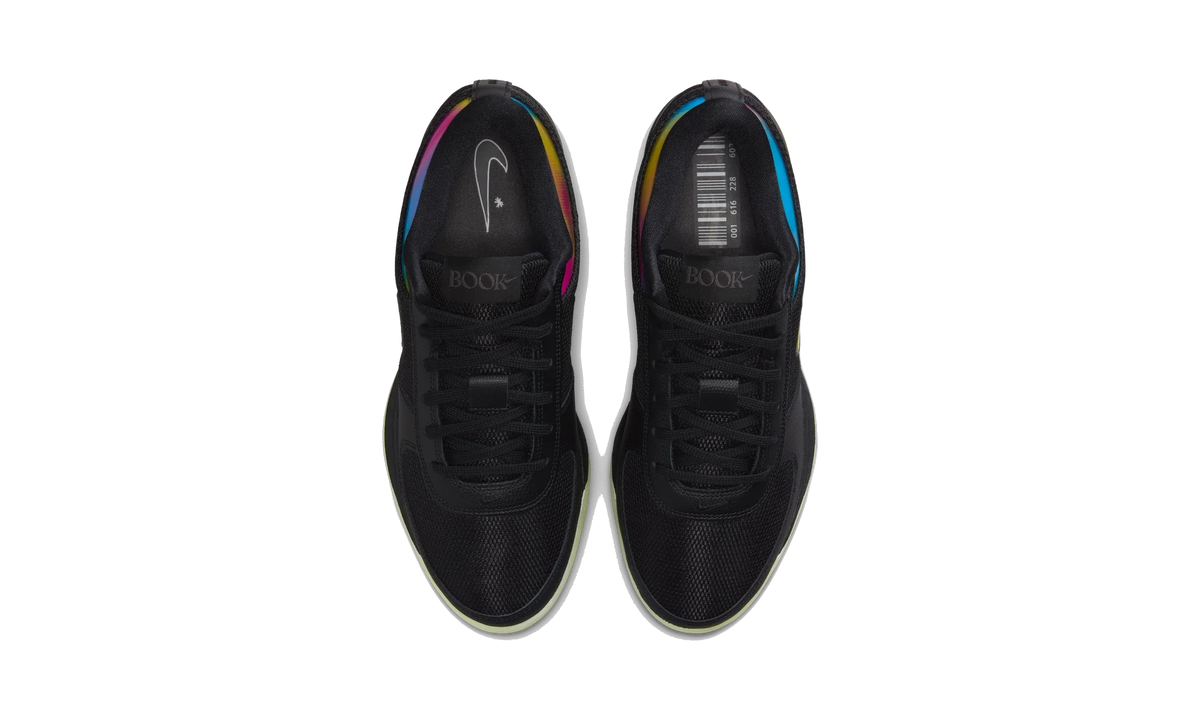 Overkicks - Nike Book 1 Night (IM7442-001 / IM7443-001) - vista superior