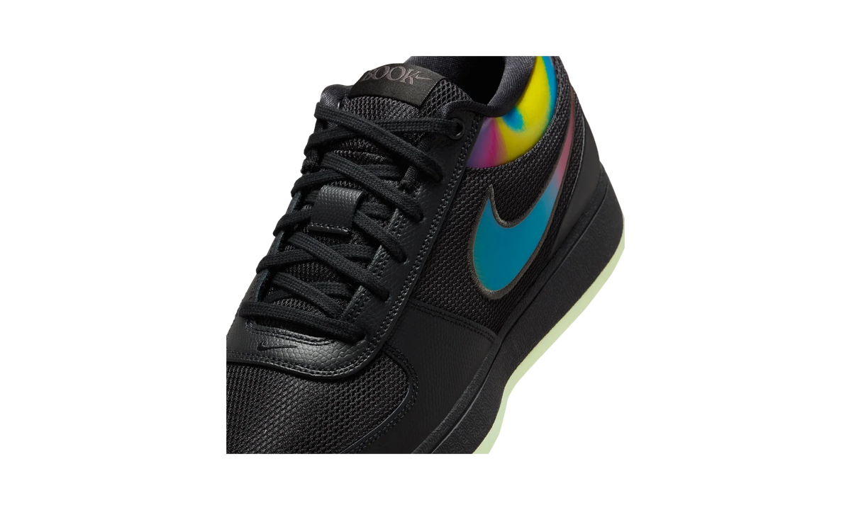 Overkicks - Nike Book 1 Night (IM7442-001 / IM7443-001) - detalle lateral interior