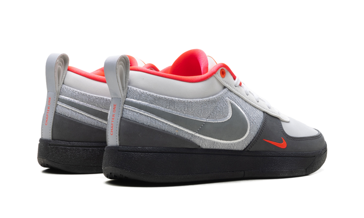 Overkicks - Nike Book 1 Solar Red 95 (IR0838-001 / IR0839-001) - par completo