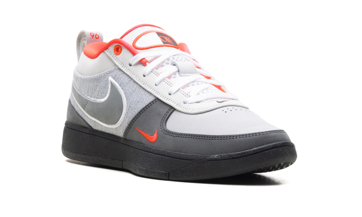 Overkicks - Nike Book 1 Solar Red 95 (IR0838-001 / IR0839-001) - detalle lateral interior