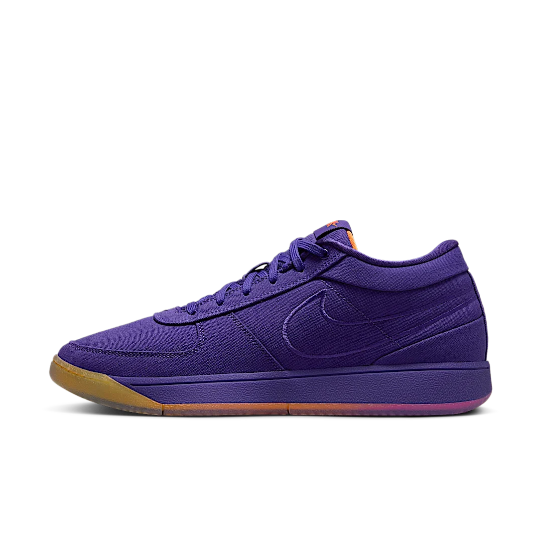 Overkicks - Nike Book 1 Sunset (HJ5351-500/HJ5355-500) - vista lateral