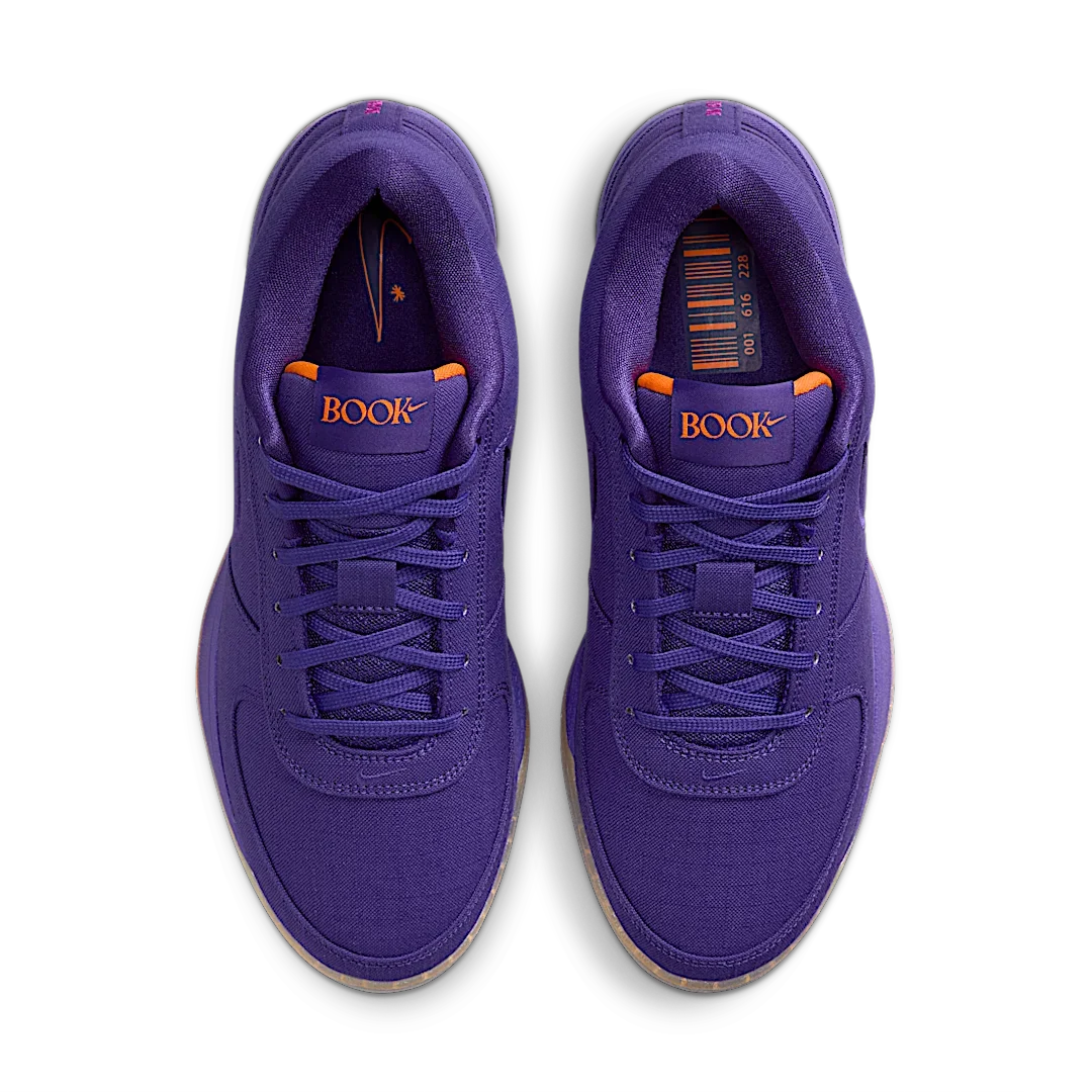 Overkicks - Nike Book 1 Sunset (HJ5351-500/HJ5355-500) - par completo