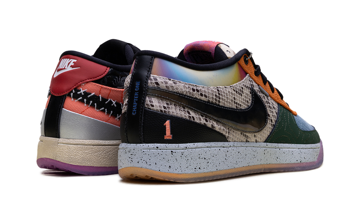 Overkicks - Nike Book 1 What The (IH1335-100) - par completo