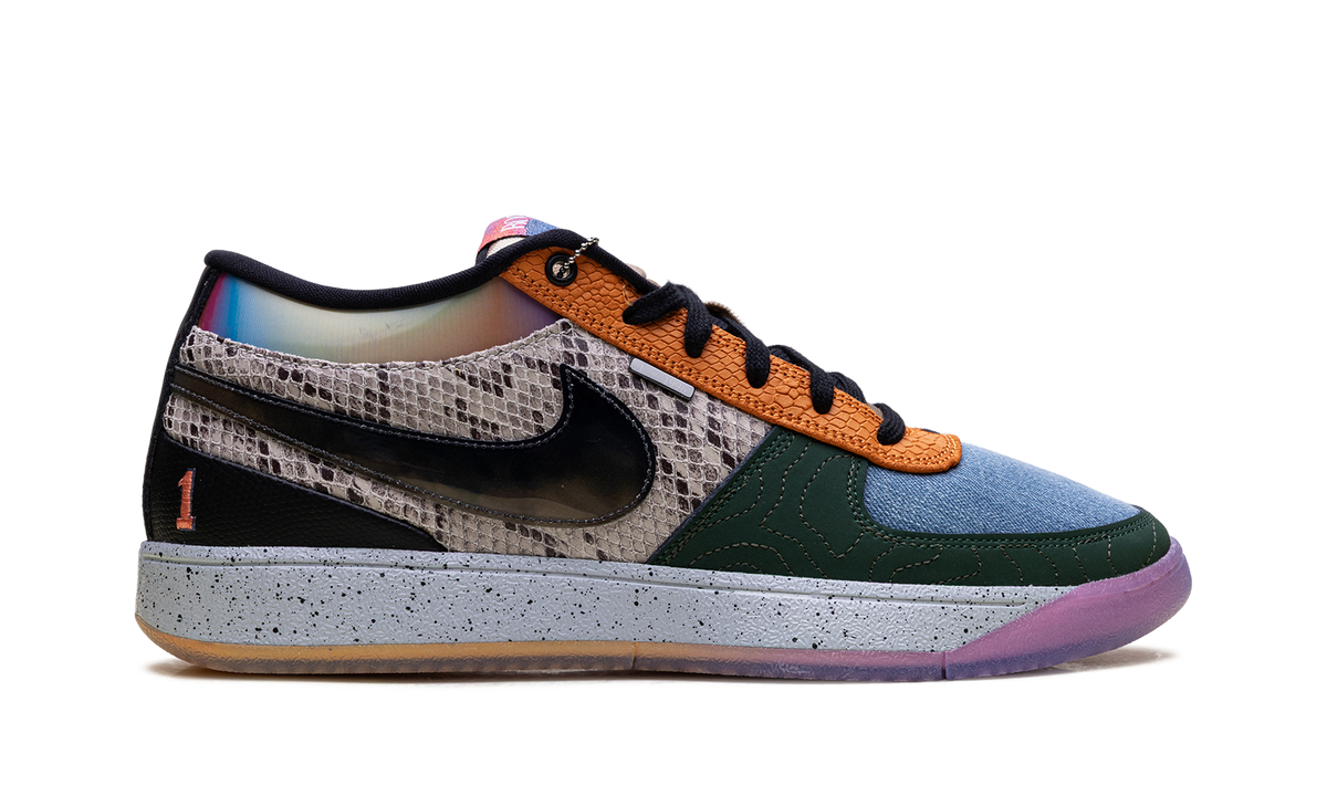 Overkicks - Nike Book 1 What The (IH1335-100) - detalle talon