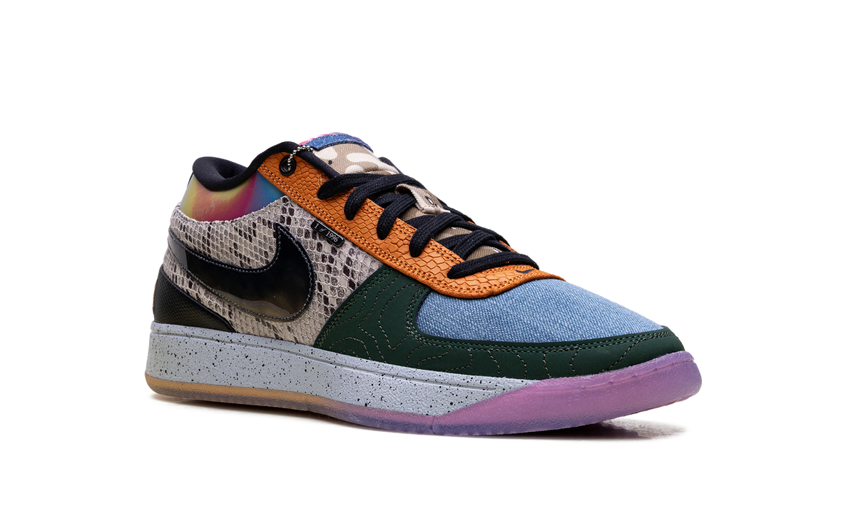 Overkicks - Nike Book 1 What The (IH1335-100) - detalle lateral interior