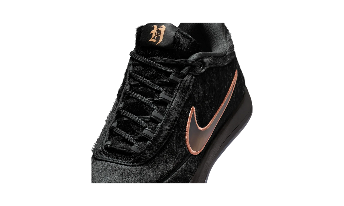 Overkicks - Nike Book 2 Haven & Hector (IX1832-001 / IX1833-001) - detalle lateral interior