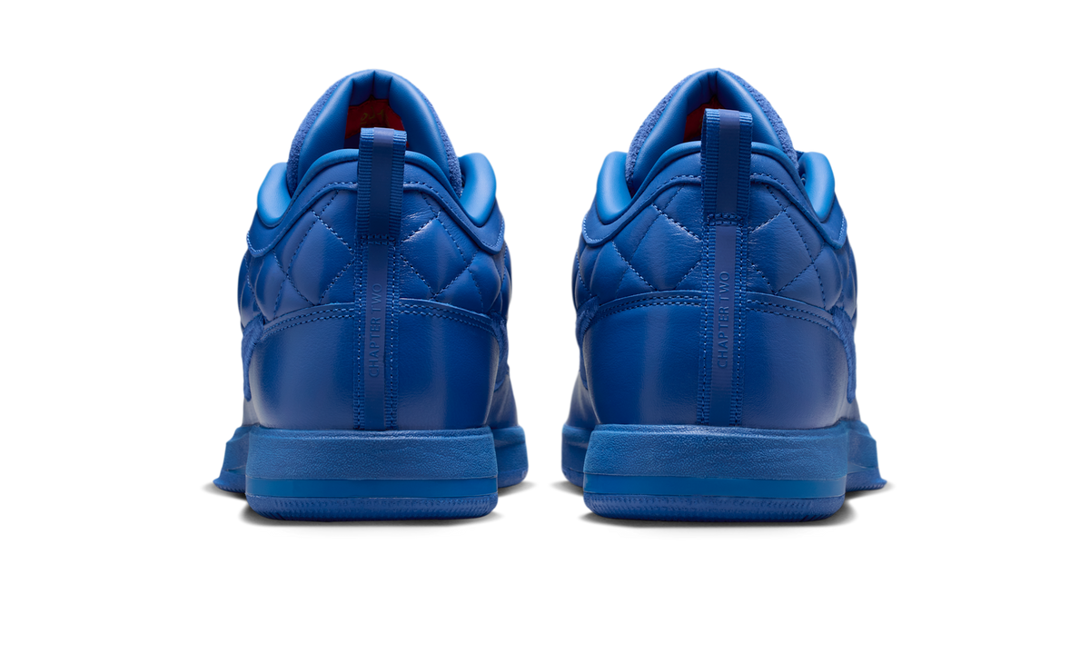 Overkicks - Nike Book 2 Just Book (IR6442-400/IR6444-400) - detalle talon