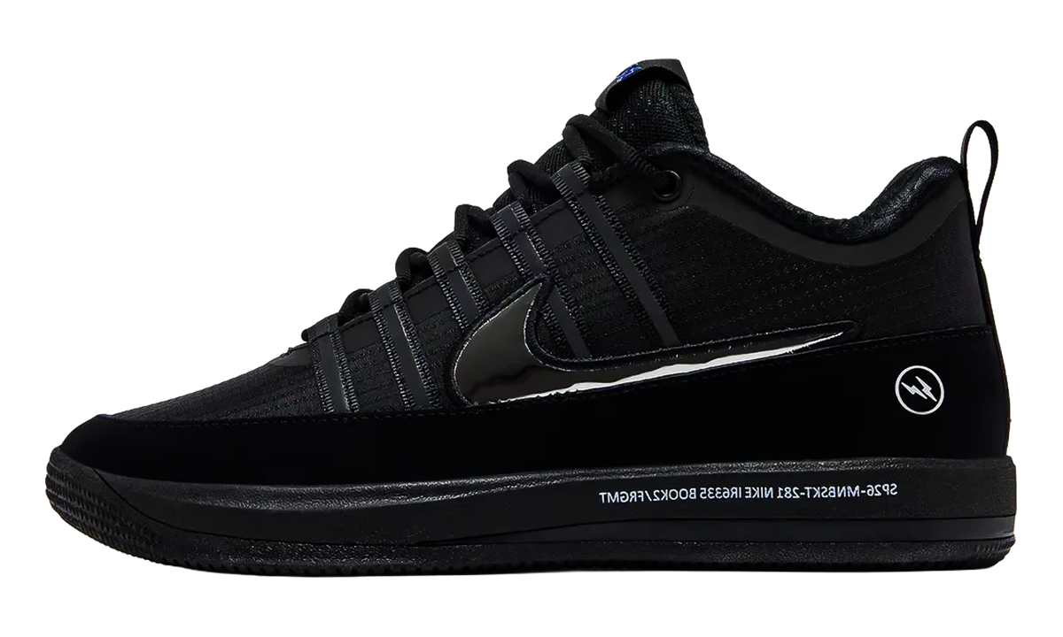 Overkicks - Nike Book 2 LE Premium Fragment Warning Label (IR6335-001) - vista lateral