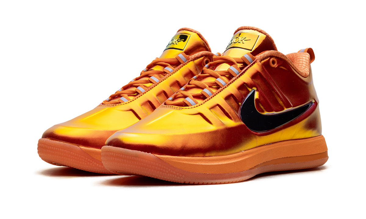 Overkicks - Nike Book 2 LX All-Star Warning Label (IO1458-800 / IO1459-800) - vista trasera