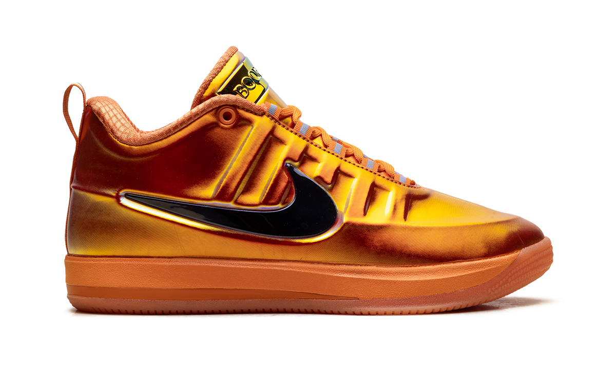 Overkicks - Nike Book 2 LX All-Star Warning Label (IO1458-800 / IO1459-800) - detalle talon