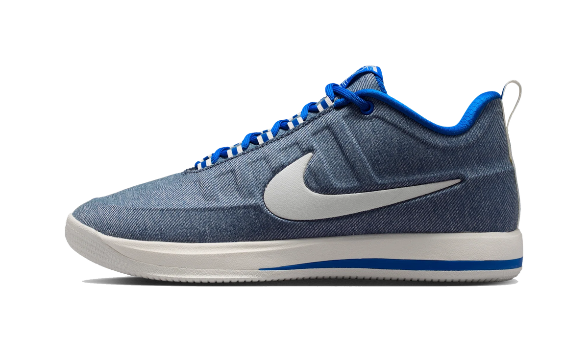 Overkicks - Nike Book 2 Must Be The Denim (IB6687-900 / IB6688-900) - vista lateral