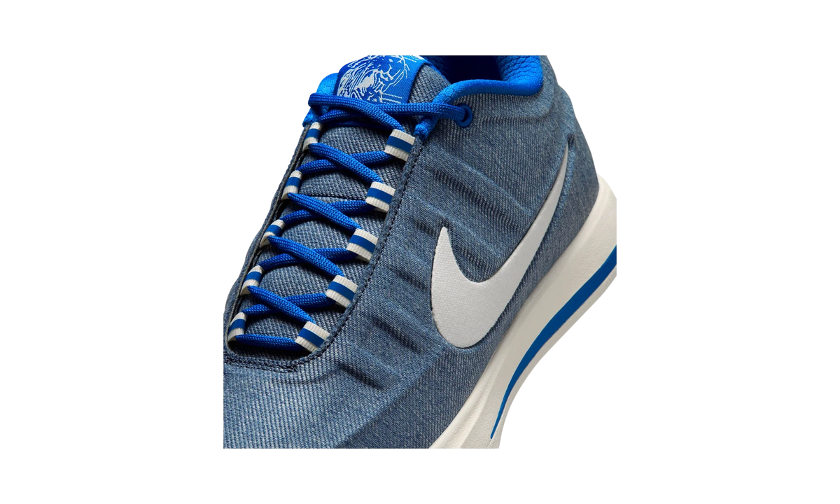 Overkicks - Nike Book 2 Must Be The Denim (IB6687-900 / IB6688-900) - detalle lateral interior