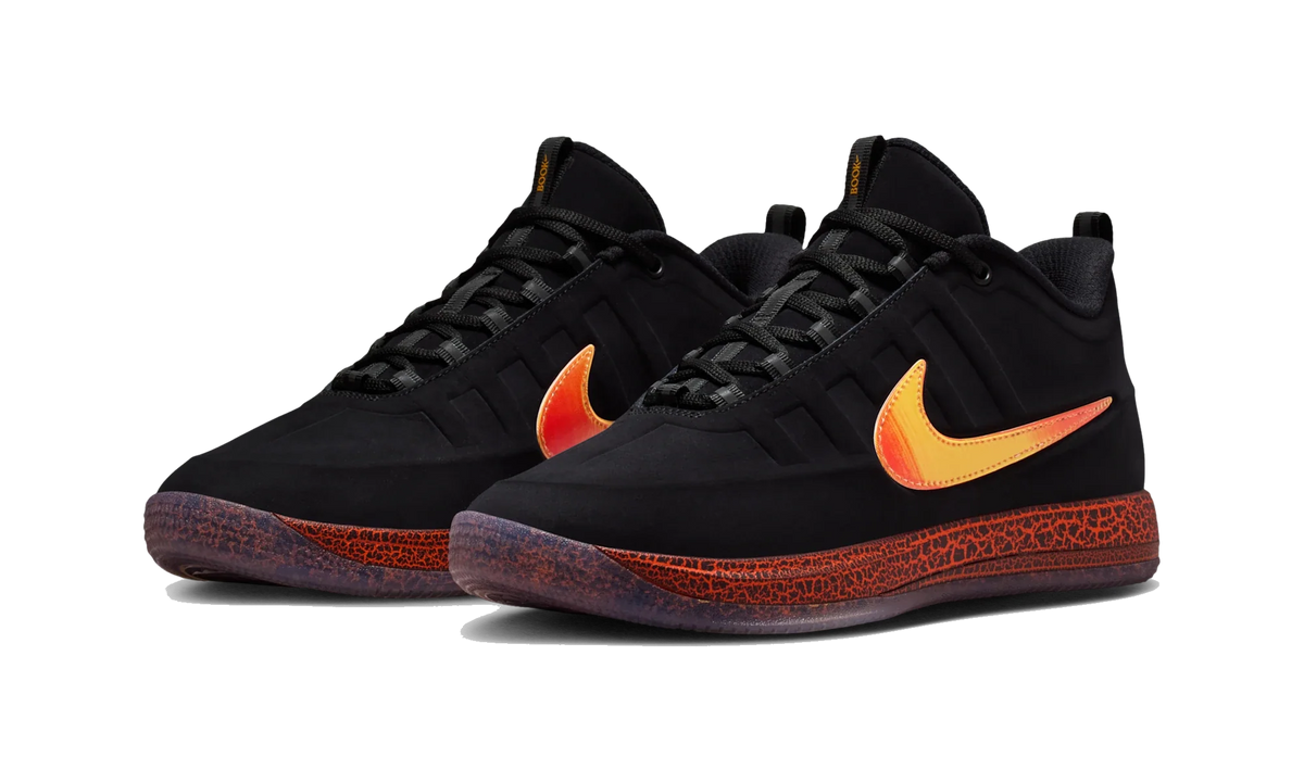 Overkicks - Nike Book 2 Rising (IB6687-001 / IB6688-001) - vista trasera