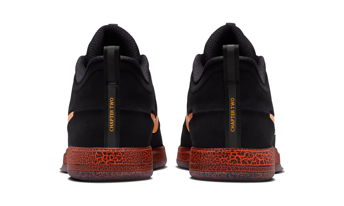 Overkicks - Nike Book 2 Rising (IB6687-001 / IB6688-001) - detalle talon