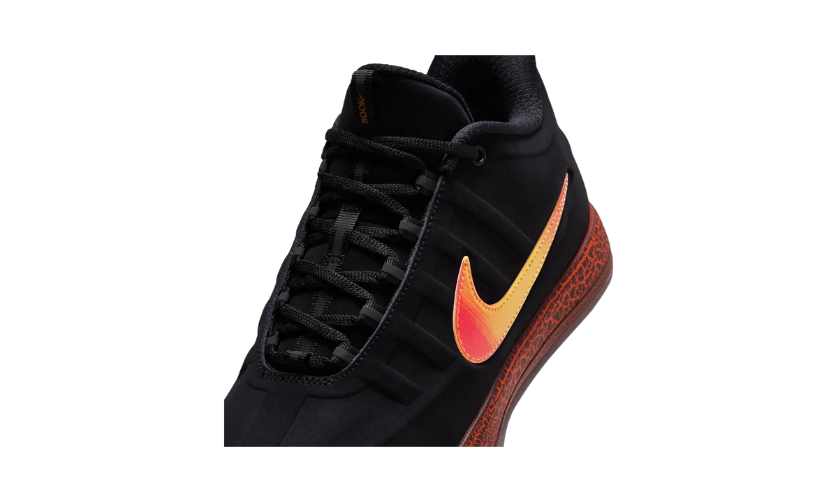 Overkicks - Nike Book 2 Rising (IB6687-001 / IB6688-001) - detalle lateral interior