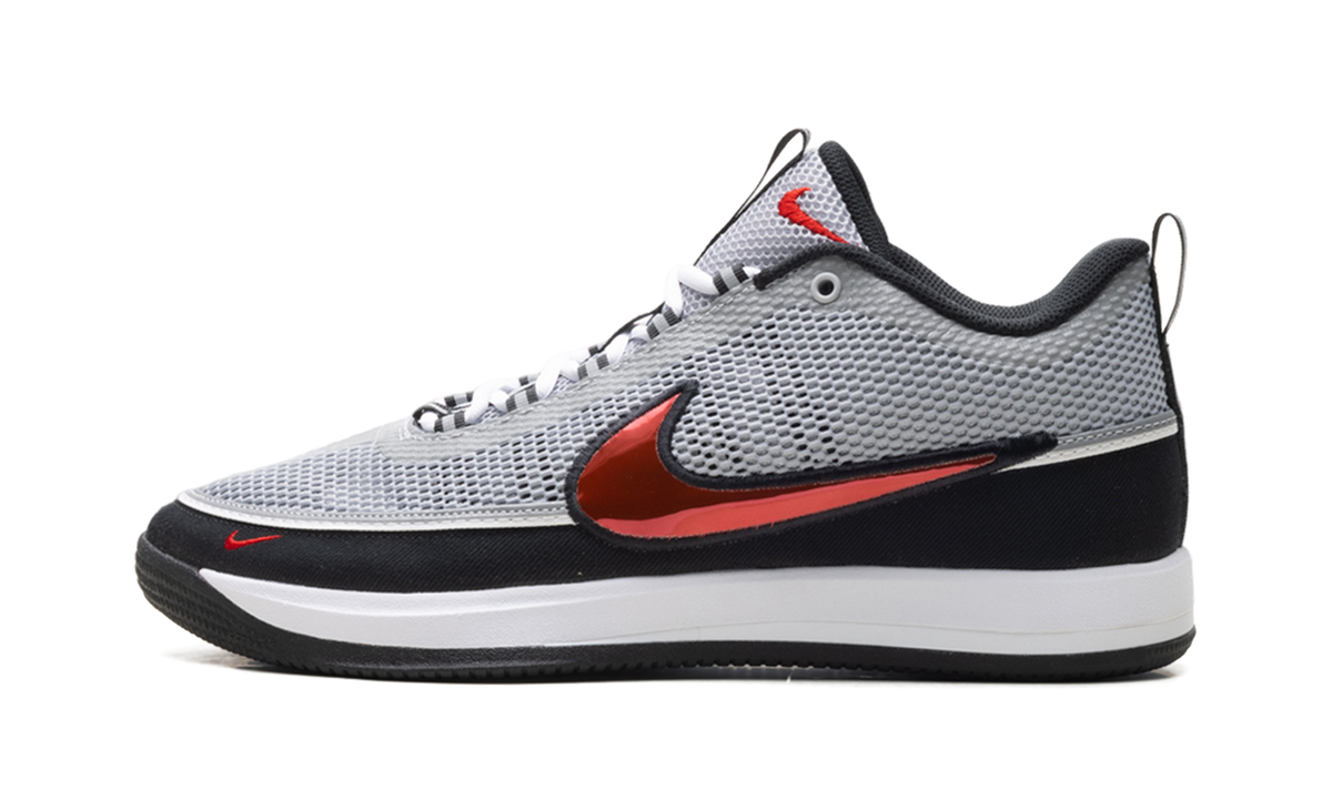 Overkicks - Nike Book 2 SP Spiridon Sport Red (IQ0050-001 / IQ0051-001) - vista lateral