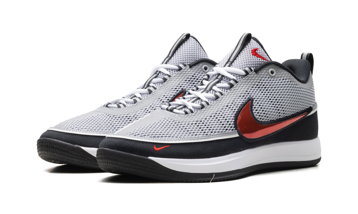 Overkicks - Nike Book 2 SP Spiridon Sport Red (IQ0050-001 / IQ0051-001) - vista trasera