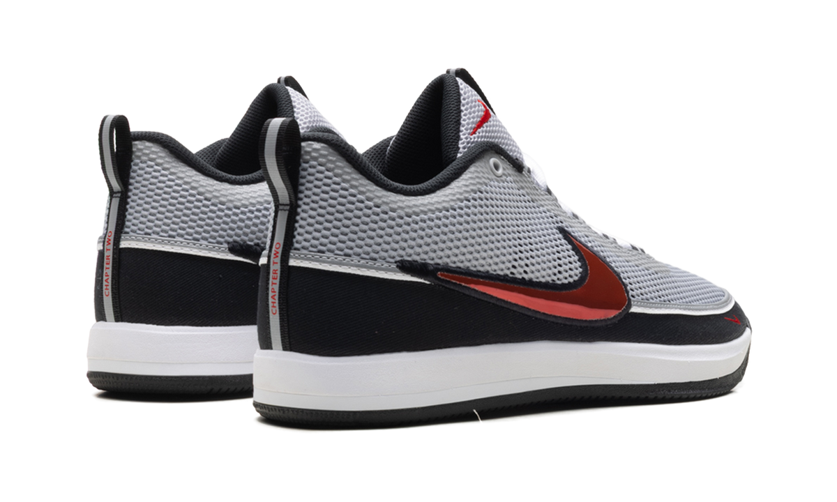Overkicks - Nike Book 2 SP Spiridon Sport Red (IQ0050-001 / IQ0051-001) - par completo