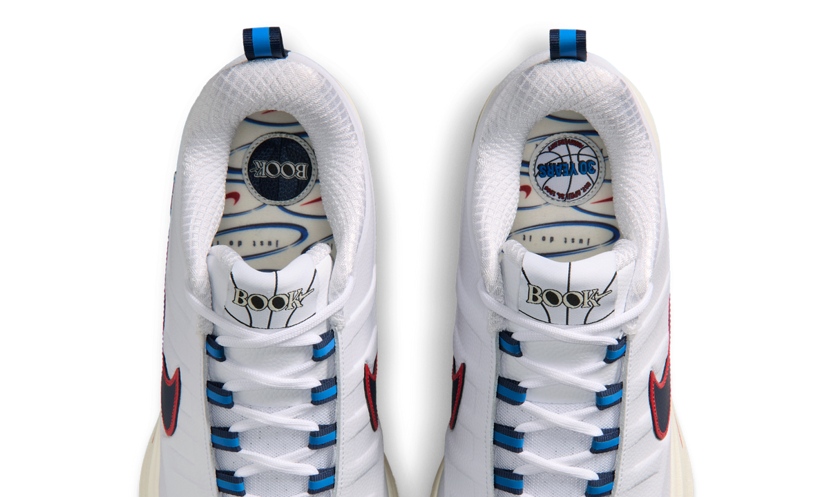 Overkicks - Nike Book 2 WNBA 30th Anniversary (IR6333-100/IR6332-100) - vista superior