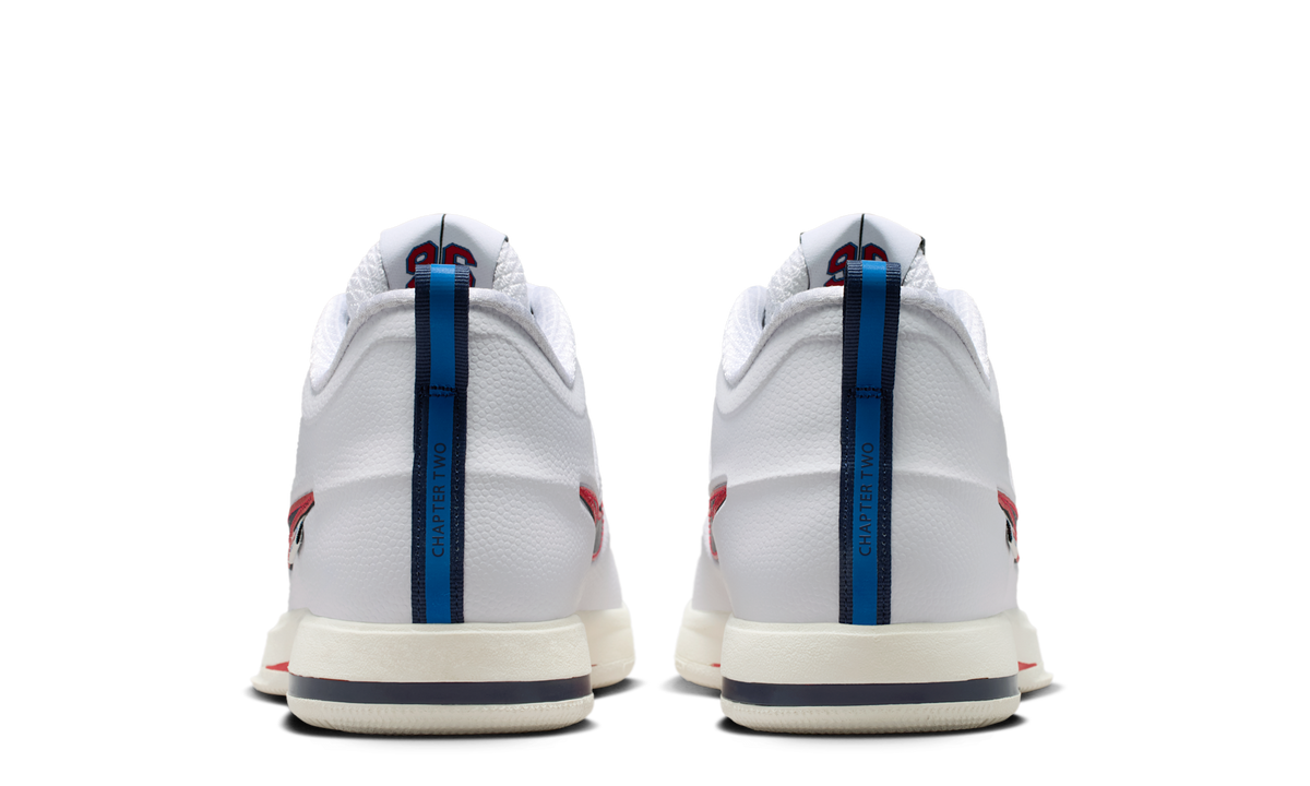 Overkicks - Nike Book 2 WNBA 30th Anniversary (IR6333-100/IR6332-100) - detalle talon