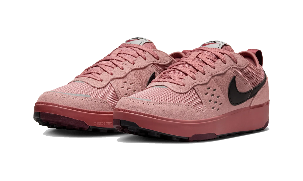 Overkicks - Nike C1TY Red Stardust Canyon Rust Burgundy Crush Black (GS) (HQ0028-600) - imagen 2