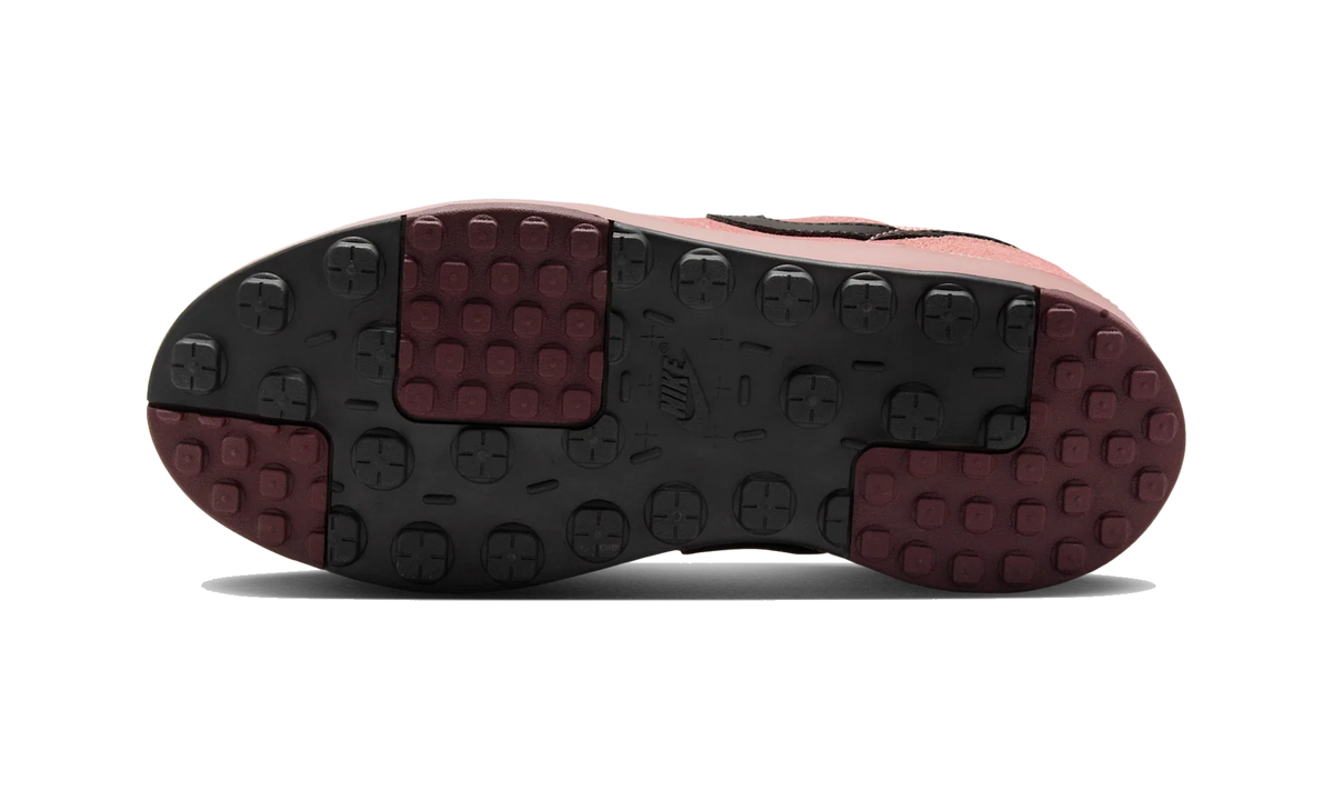 Overkicks - Nike C1TY Red Stardust Canyon Rust Burgundy Crush Black (GS) (HQ0028-600) - imagen 3