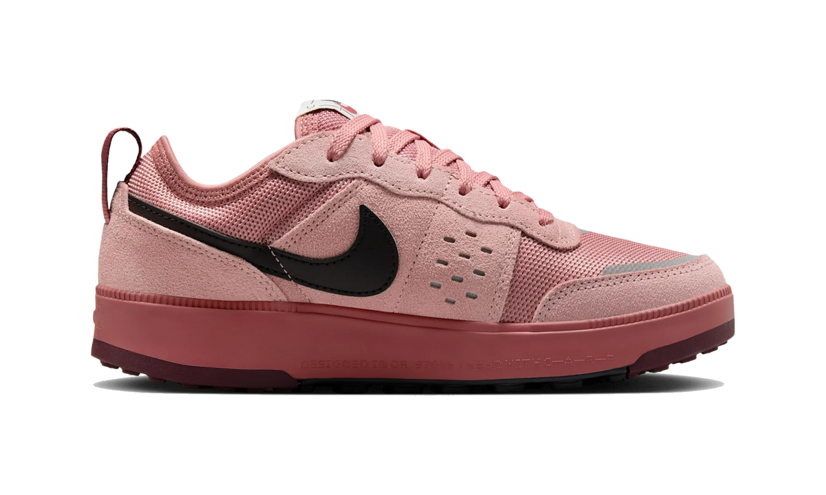 Overkicks - Nike C1TY Red Stardust Canyon Rust Burgundy Crush Black (GS) (HQ0028-600) - imagen 4