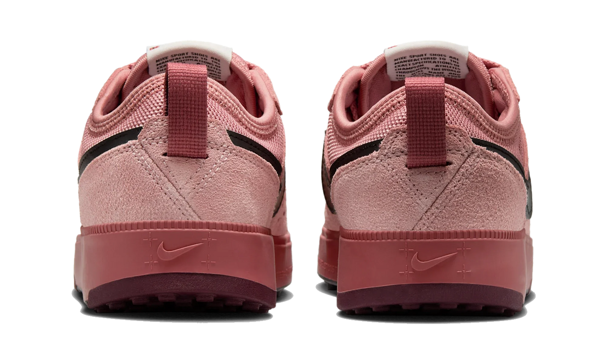Overkicks - Nike C1TY Red Stardust Canyon Rust Burgundy Crush Black (GS) (HQ0028-600) - imagen 6