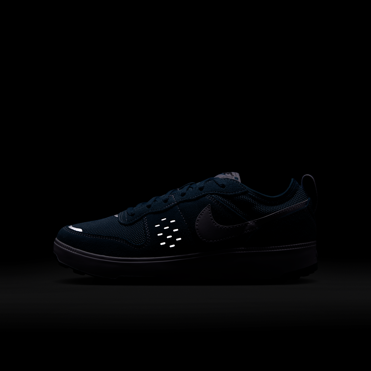 Overkicks - Nike C1TY Smokey Blue Black White (GS) (HQ0028-003) - imagen 10