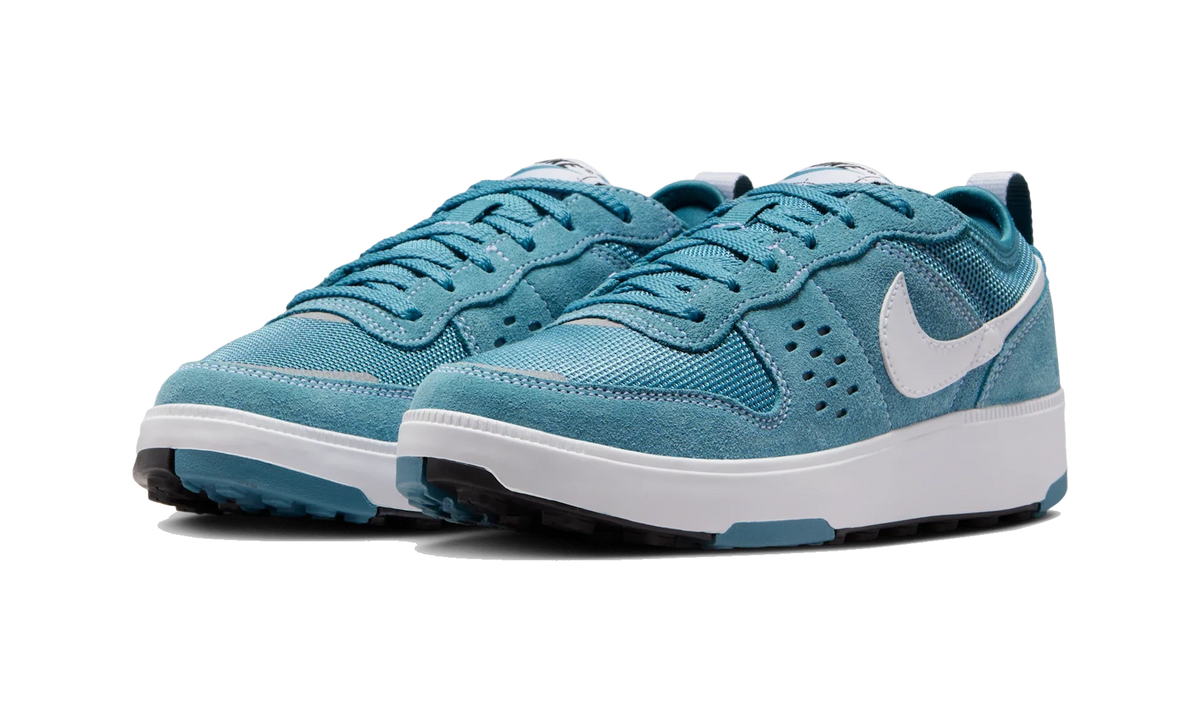 Overkicks - Nike C1TY Smokey Blue Black White (GS) (HQ0028-003) - imagen 2