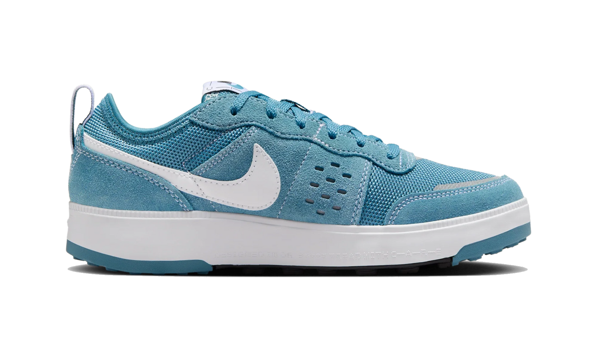 Overkicks - Nike C1TY Smokey Blue Black White (GS) (HQ0028-003) - imagen 4