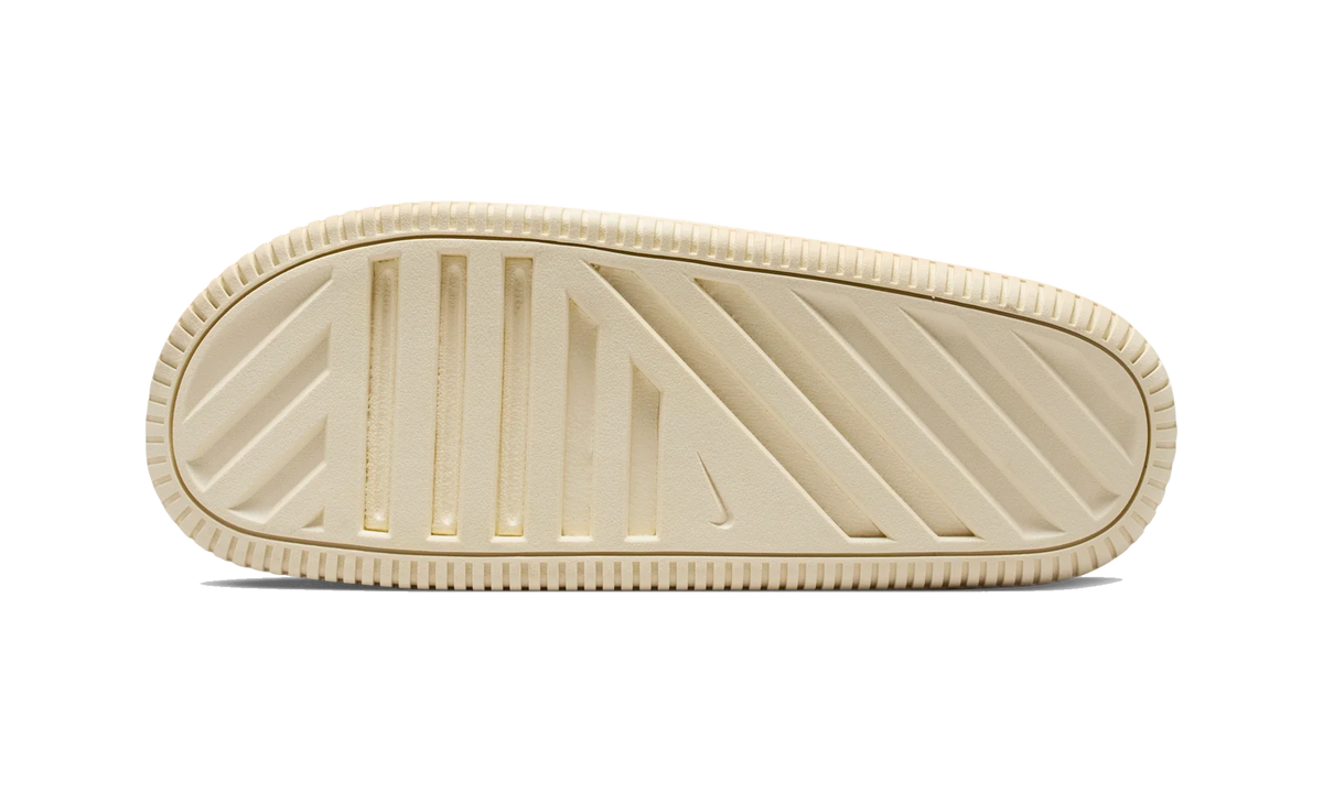 Overkicks - Nike Calm 2.0 Slide Coconut Milk (IB0183-101) - detalle suela