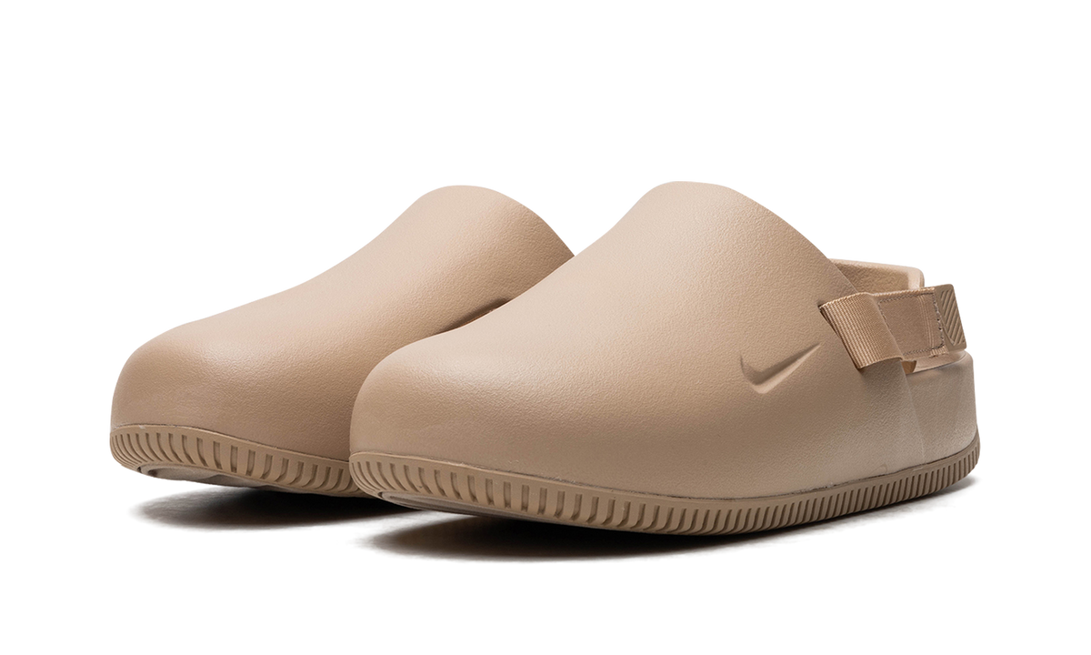 Overkicks - Nike Calm Mule Hemp (FD5130-200/FD5131-200) - vista trasera