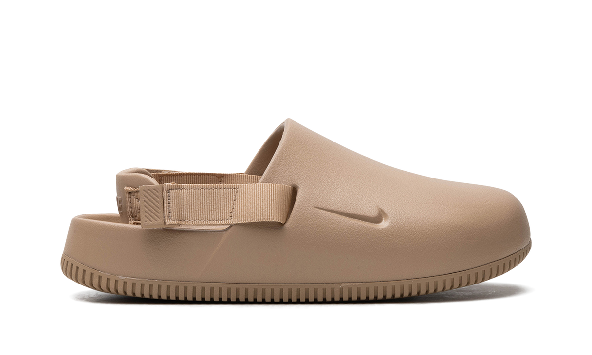 Overkicks - Nike Calm Mule Hemp (FD5130-200/FD5131-200) - detalle talon