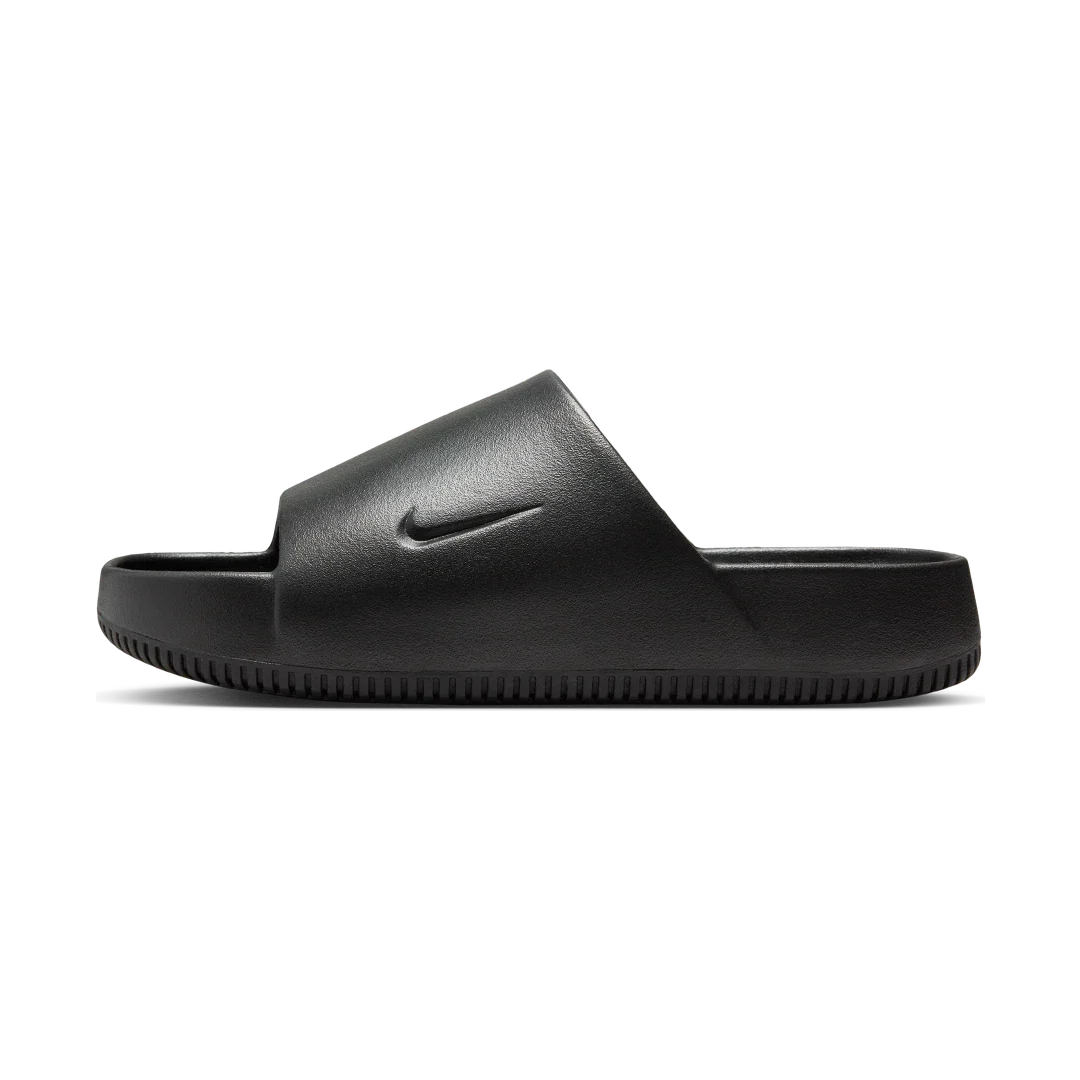 Overkicks - Nike Calm Slide Black (FD4116-001) - vista lateral