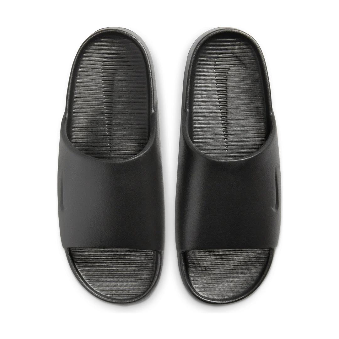 Overkicks - Nike Calm Slide Black (FD4116-001) - vista trasera