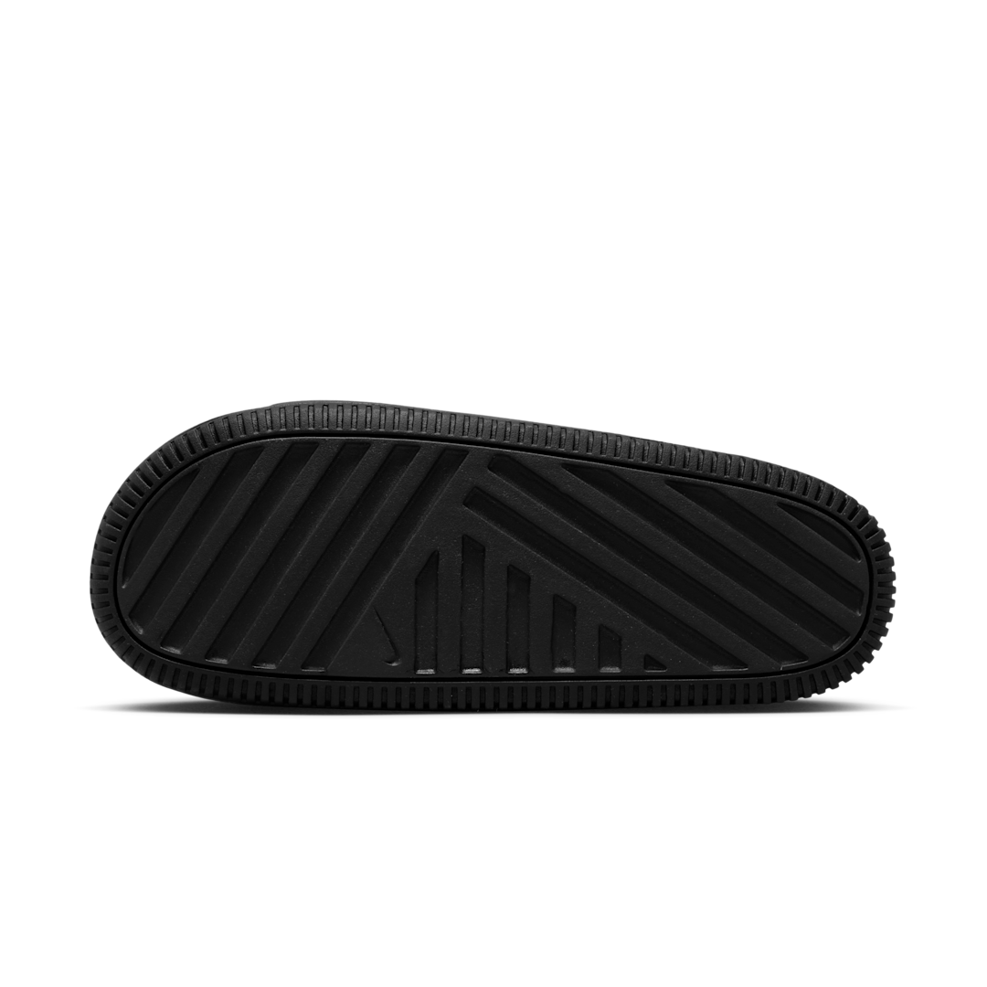 Overkicks - Nike Calm Slide Black (Womens) (DX4816-001) - par completo