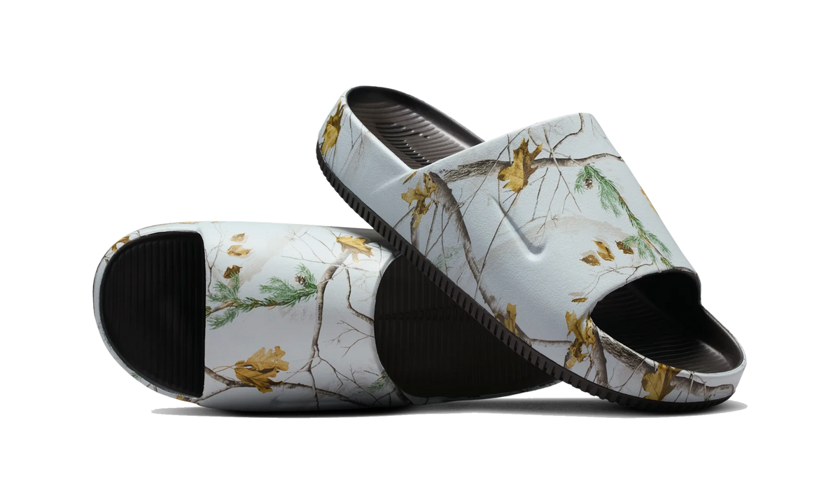 Overkicks - Nike Calm Slide Realtree Camo Velvet Brown (IB2885-201) - vista lateral