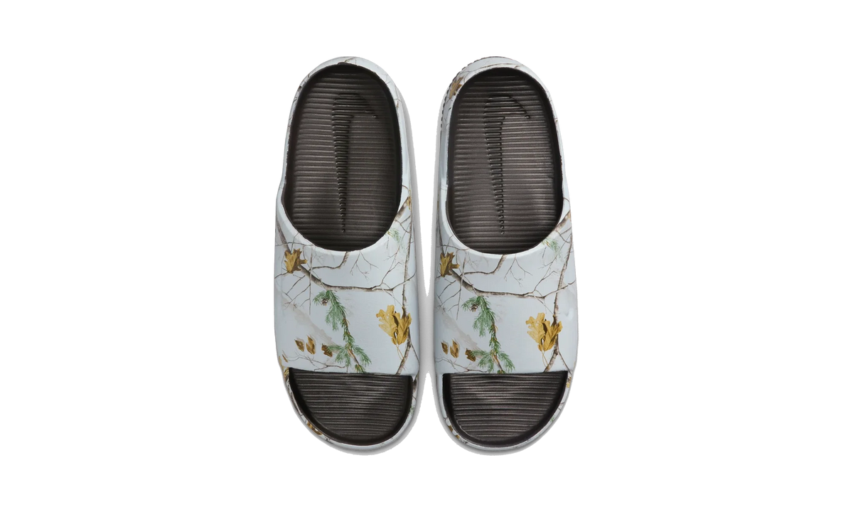 Overkicks - Nike Calm Slide Realtree Camo Velvet Brown (IB2885-201) - vista trasera