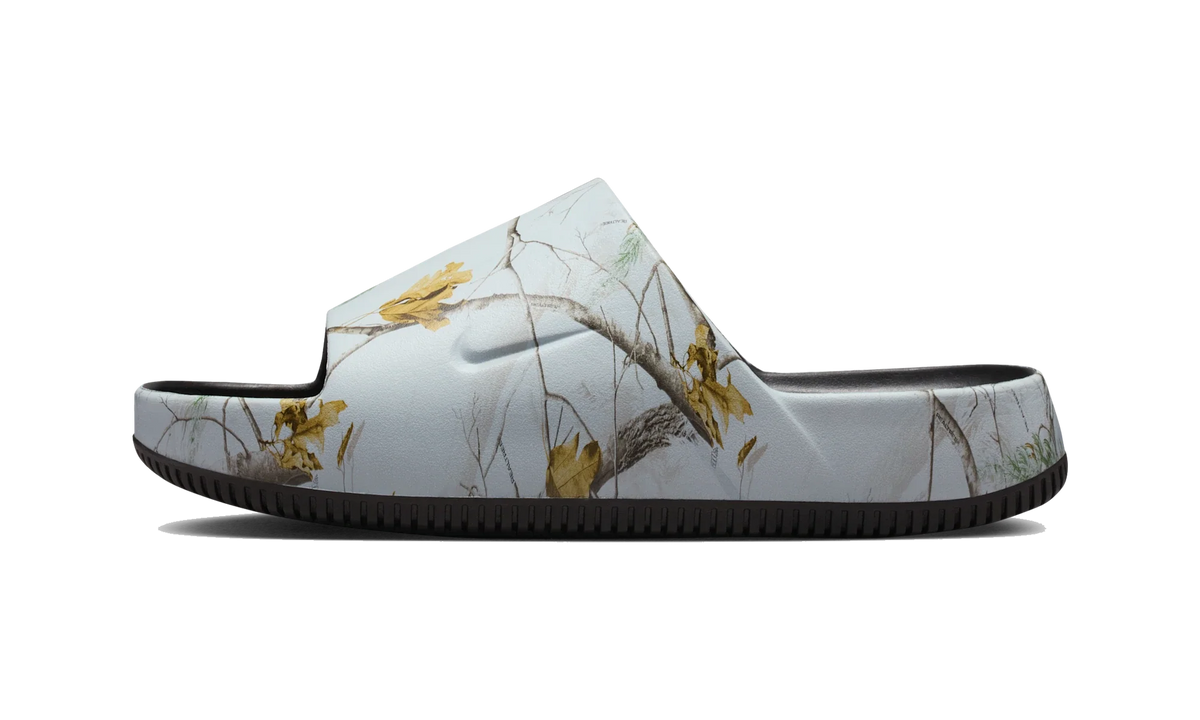 Overkicks - Nike Calm Slide Realtree Camo Velvet Brown (IB2885-201) - par completo