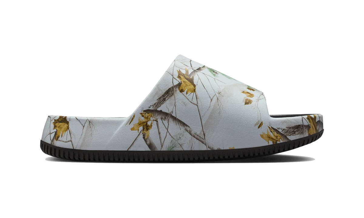 Overkicks - Nike Calm Slide Realtree Camo Velvet Brown (IB2885-201) - vista superior