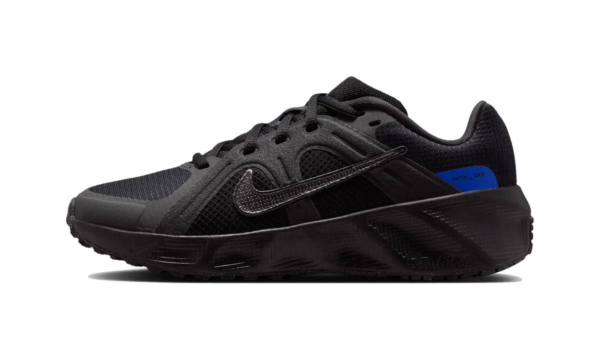 Overkicks - Nike City Response Black Off Noir Racer Blue (GS) (HQ2007-004) - vista lateral