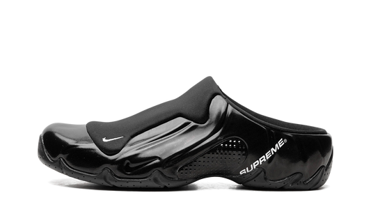 Overkicks - Nike Clogposite Supreme Black (HJ6215-001) - vista lateral