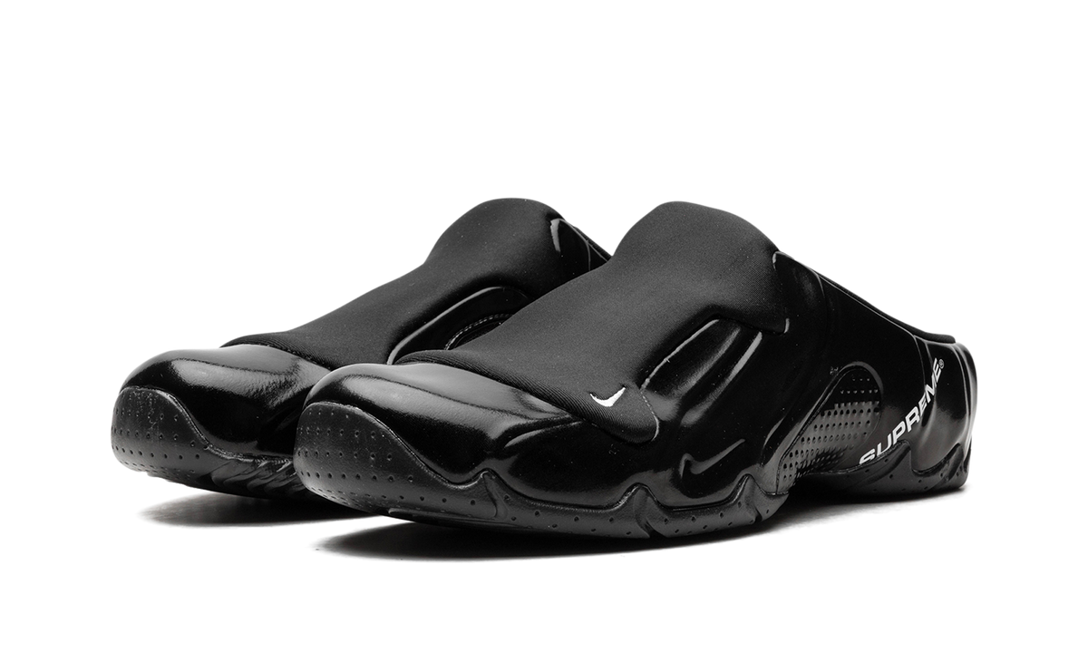 Overkicks - Nike Clogposite Supreme Black (HJ6215-001) - vista trasera