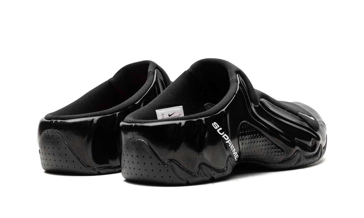 Overkicks - Nike Clogposite Supreme Black (HJ6215-001) - par completo